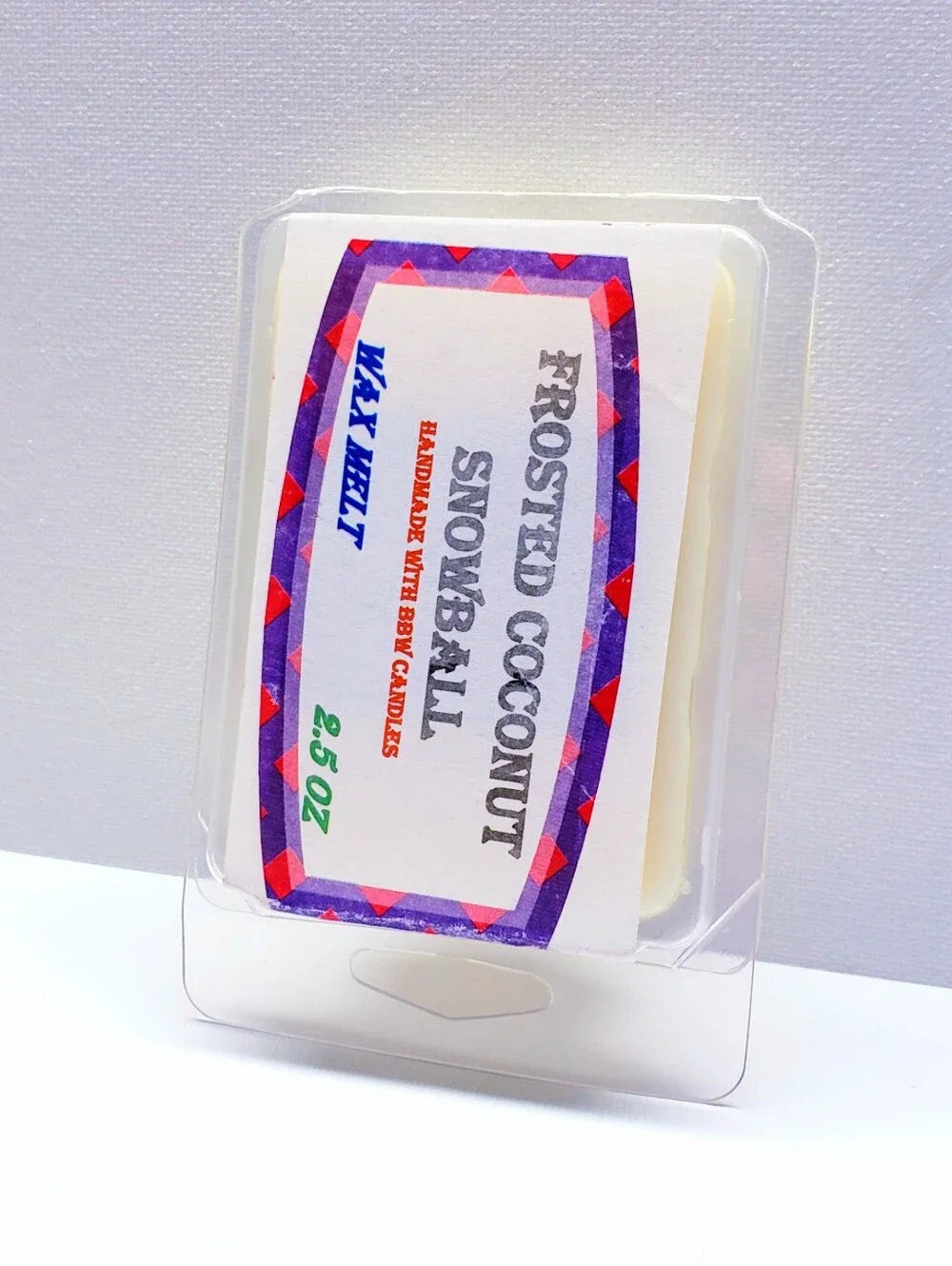 FROSTED COCONUT SNOWBALL -Bath & Body Works Candle Wax Melts- $8 per pack